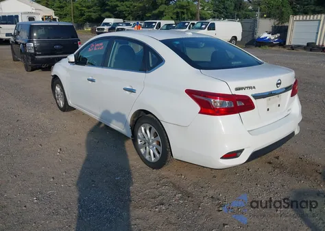 2019 Nissan Sentra S/Sv/Sr/Sl из США, поврежденный, VIN 3N1AB7AP4KY428121